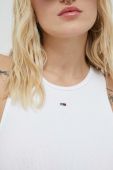 Топ Tommy Jeans жіночий колір білий (2835177)