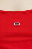 Боді Tommy Jeans жіночі колір червоний