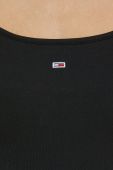 Боді Tommy Jeans жіночі колір чорний (2878249)