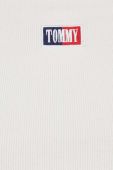 Топ Tommy Jeans жіночий колір бежевий (2955680)
