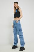 Бавовняний топ Karl Lagerfeld Jeans колір чорний (2924694)