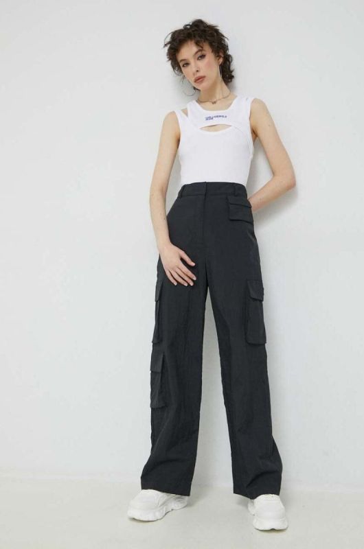 Топ Karl Lagerfeld Jeans жіночий колір білий (3079082) фото 2