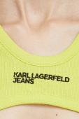 Топ Karl Lagerfeld Jeans жіночий колір білий (3387956)
