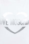 Футболка Love Moschino жіночий колір білий (3023618)