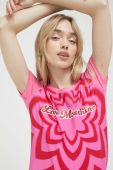Футболка Love Moschino жіночий колір барвистий