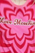 Футболка Love Moschino жіночий колір барвистий