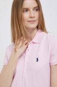 Поло Polo Ralph Lauren жіночий колір рожевий