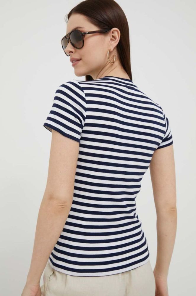 Бавовняна футболка Polo Ralph Lauren колір білий (3234796) фото 3