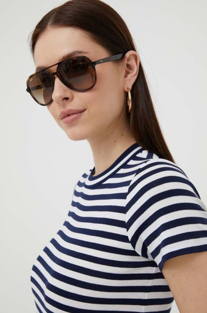 Бавовняна футболка Polo Ralph Lauren колір білий (3234796) фото 4