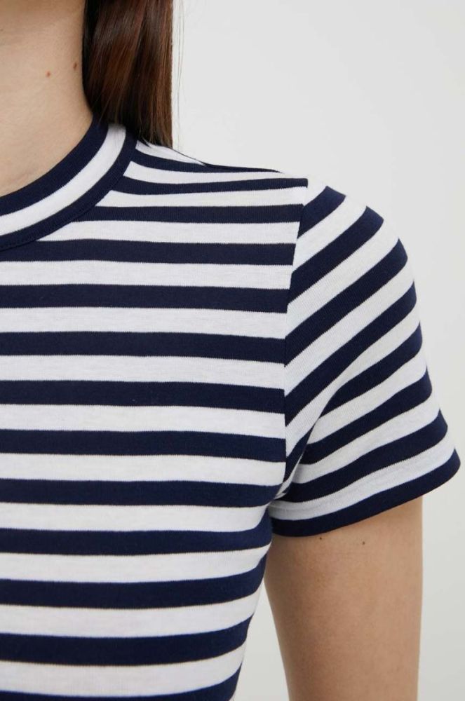 Бавовняна футболка Polo Ralph Lauren колір білий (3234796) фото 5