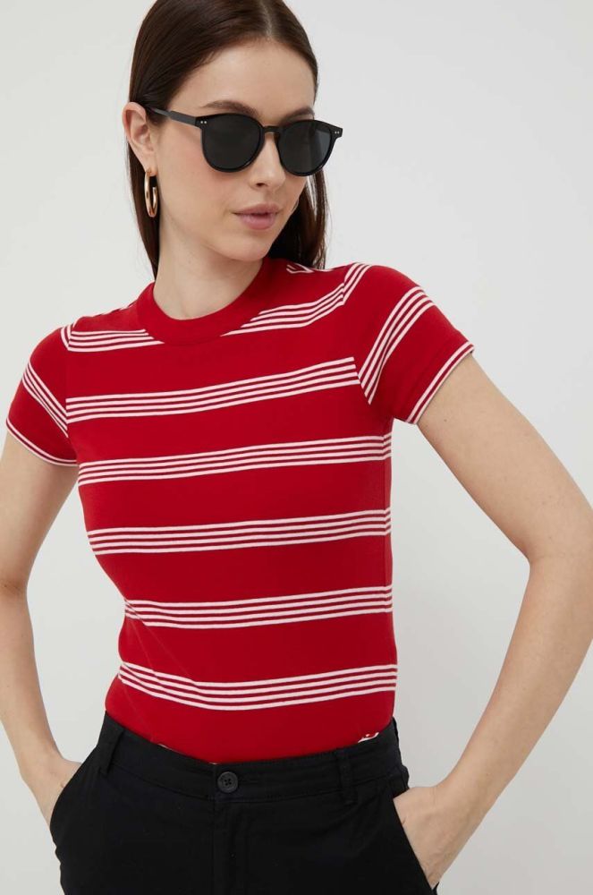 Бавовняна футболка Polo Ralph Lauren колір червоний (3234800)