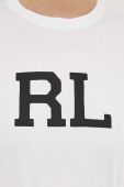 Бавовняна футболка Polo Ralph Lauren колір білий (3157485)