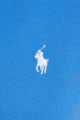 Бавовняне поло Polo Ralph Lauren колір блакитний (3157493)