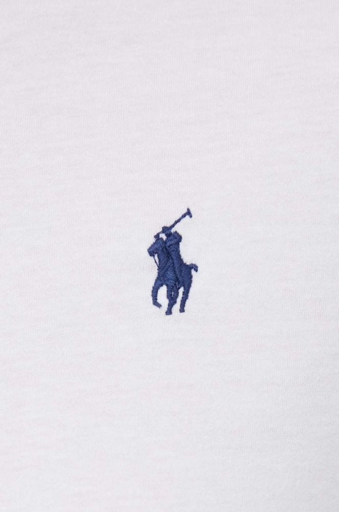 Бавовняна футболка Polo Ralph Lauren колір білий (2948882) фото 5