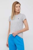 Бавовняна футболка Polo Ralph Lauren колір сірий (2948896)