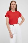 Бавовняна футболка Polo Ralph Lauren колір жовтий (3336366)