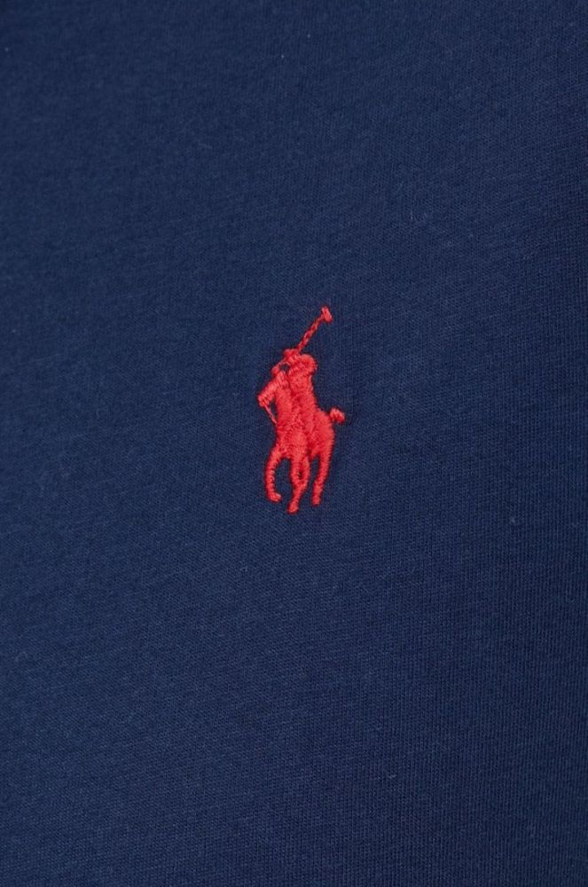 Бавовняна футболка Polo Ralph Lauren колір синій (2948887) фото 4