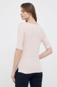 Футболка Lauren Ralph Lauren жіноча колір рожевий