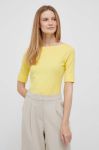 Футболка Lauren Ralph Lauren жіночий колір жовтий
