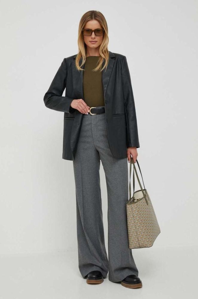 Футболка Lauren Ralph Lauren жіноча колір зелений фото 2