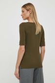 Футболка Lauren Ralph Lauren жіноча колір зелений