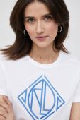 Футболка Lauren Ralph Lauren жіночий колір білий (2894159)