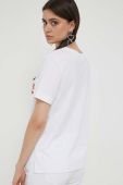 Бавовняна футболка Love Moschino колір білий (3285965)