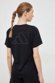 Бігова футболка adidas Performance Run Icons колір чорний (2934728)