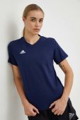 Бавовняна футболка adidas Performance колір синій (2897169)