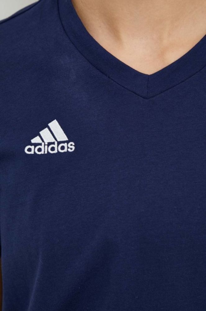 Бавовняна футболка adidas Performance колір синій (2897169) фото 5