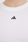 Футболка для йоги adidas Performance Studio колір білий