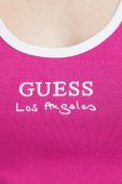 Топ Guess жіночий колір рожевий (3079095)