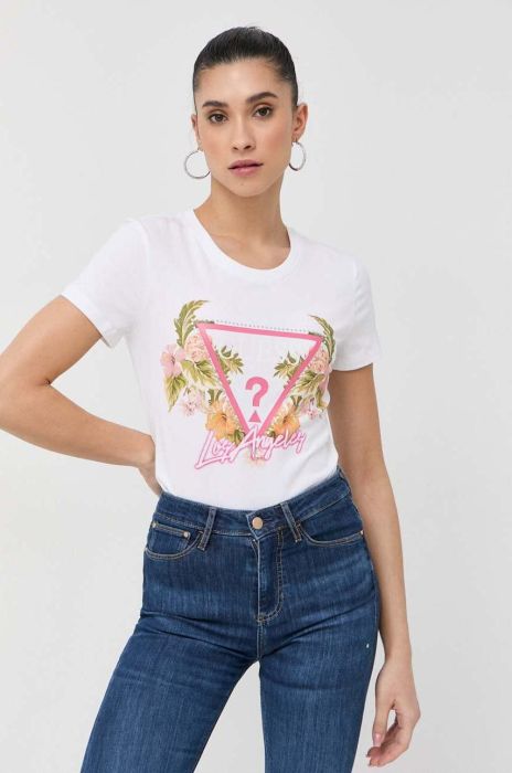 Футболка Guess жіночий колір білий (3020500)