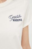 Футболка Guess жіночий колір бежевий (3036949)