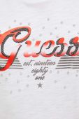 Бавовняна футболка Guess колір білий (3075493)