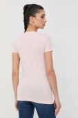 Футболка Guess жіночий колір рожевий (3020555)