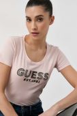Футболка Guess жіночий колір рожевий (3020555)