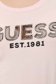 Футболка Guess жіночий колір рожевий (3020555)