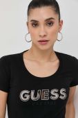 Футболка Guess жіночий колір чорний (3020565)