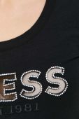 Футболка Guess жіночий колір чорний (3020565)