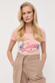 Футболка Guess жіночий колір помаранчевий (3230599)