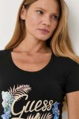 Футболка Guess жіночий колір чорний (3230615)