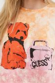 Бавовняна футболка Guess x Banksy колір барвистий (3215208)