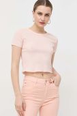 Футболка Guess жіночий колір рожевий (3099663)