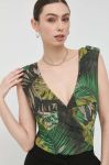 Боді Guess жіночі колір зелений (3032182)