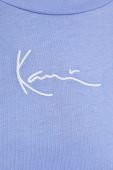 Футболка Karl Kani жіночий колір блакитний (3091237)