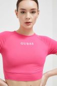 Футболка Guess жіночий колір рожевий (2966937)