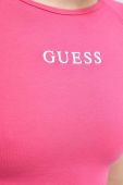 Футболка Guess жіночий колір рожевий (2966937)