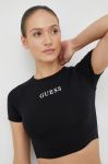 Футболка Guess жіночий колір чорний (2966942)
