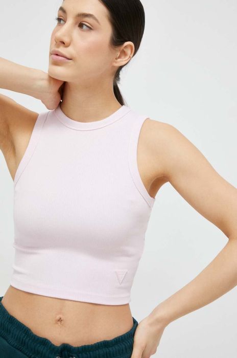 Топ Guess жіночий колір рожевий (3020586)